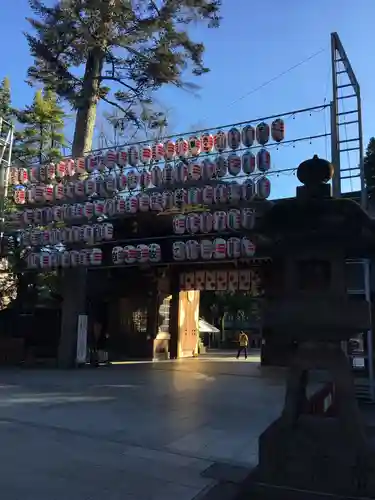 大國魂神社の山門