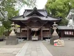 田無神社の本殿