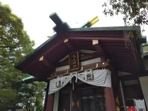 稲毛神社の本殿・本堂