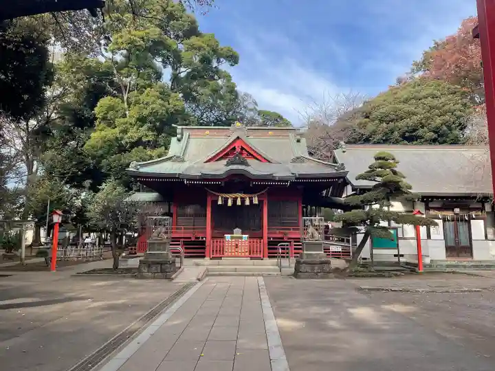 村富神社(神奈川県)