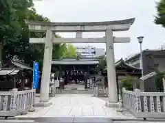 下谷神社の鳥居