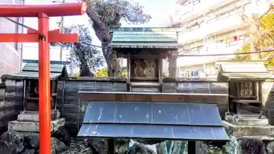 水天宮社の本殿・本堂