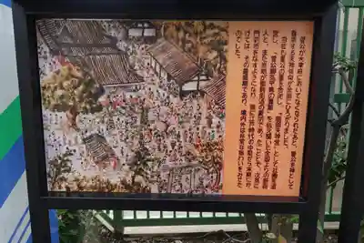 足の神様 服部天神宮の歴史