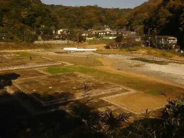 永福寺跡(永福寺址)の周辺