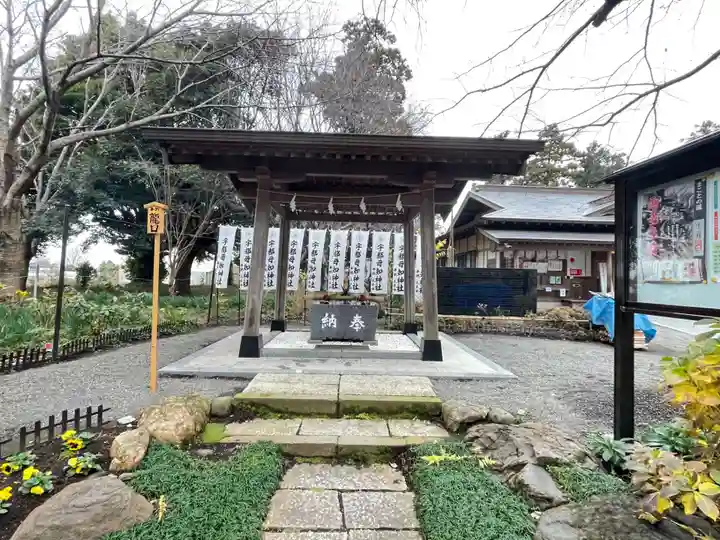 宇都母知神社(神奈川県)