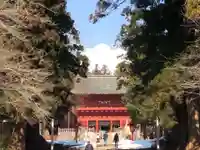 岩木山神社の山門・神門