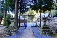 石座神社の鳥居