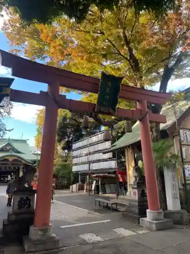 須賀神社の鳥居