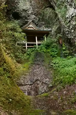 鰐淵寺(島根県)