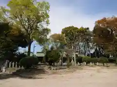 八幡社（寺津八幡社）の鳥居