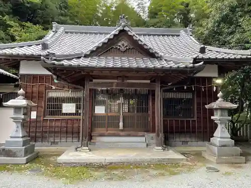 石積神社の本殿・本堂