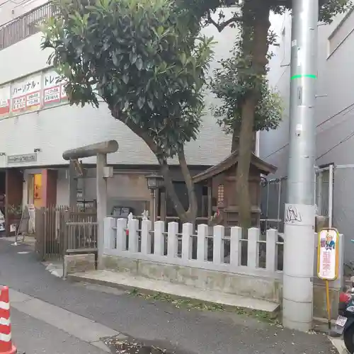 桐生稲荷神社の鳥居