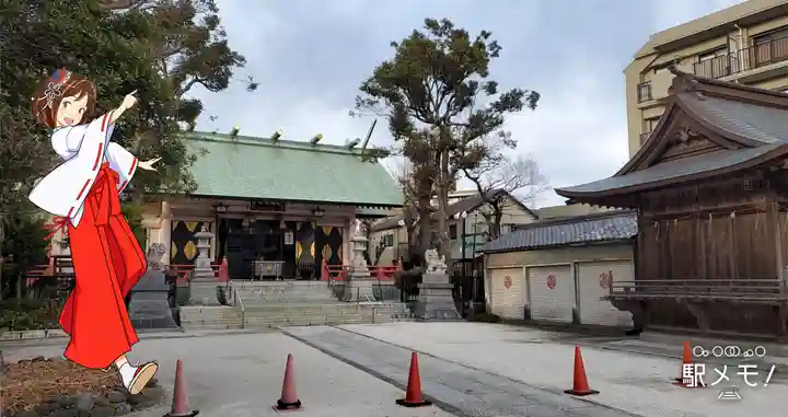 上平井天祖神社(東京都)