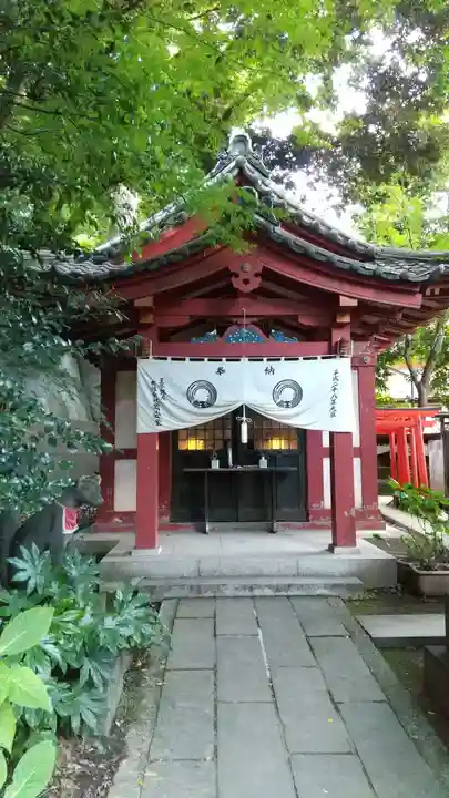 王子稲荷神社の末社・摂社