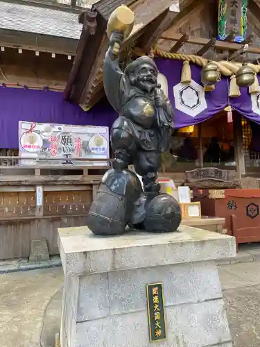 中之嶽神社の像