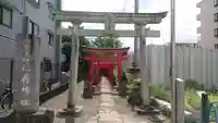 笠森稲荷神社の鳥居