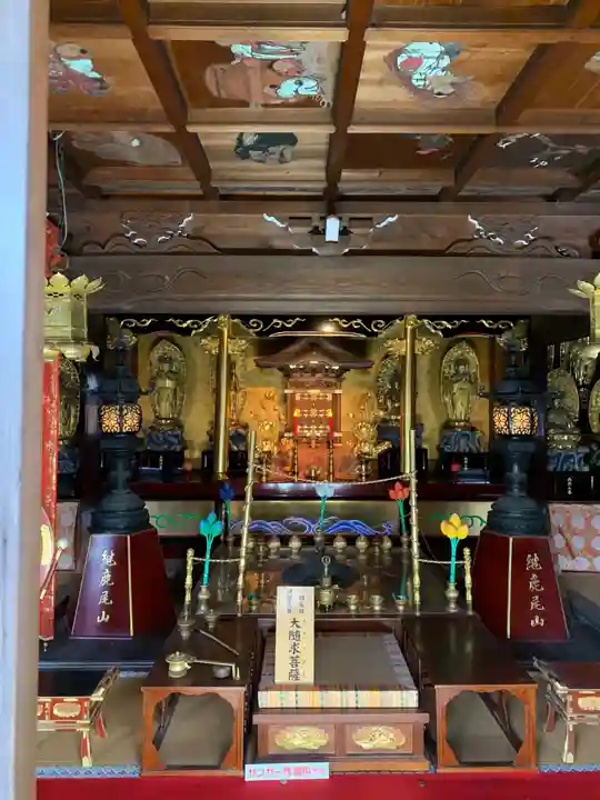 犬山寂光院の本殿・本堂