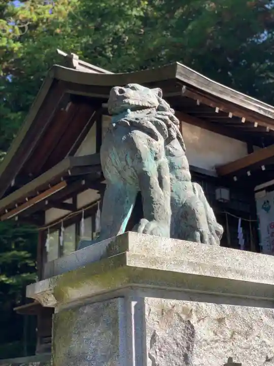 諏訪大社下社春宮(長野県)