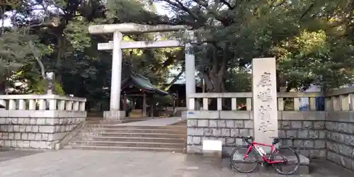 鹿嶋神社の鳥居