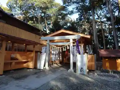 神明神社（相差町）の末社・摂社