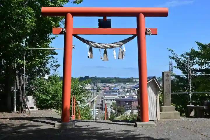 星置神社(北海道)