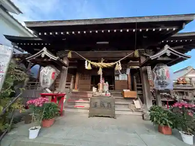 江北氷川神社(東京都)