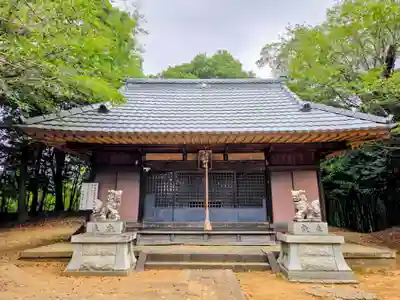 吉田杉山神社(神奈川県)