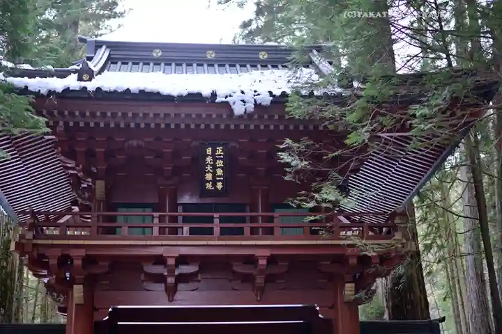 日光二荒山神社(栃木県)