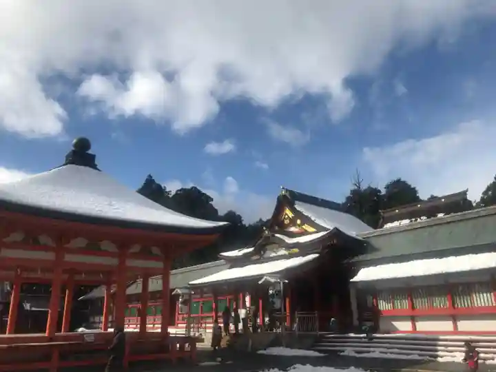 美濃國一宮 南宮大社の本殿・本堂