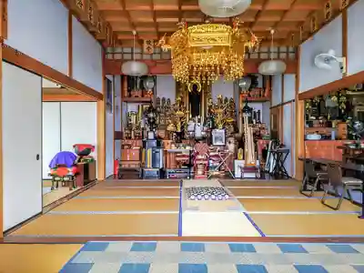 地蔵寺の本殿・本堂