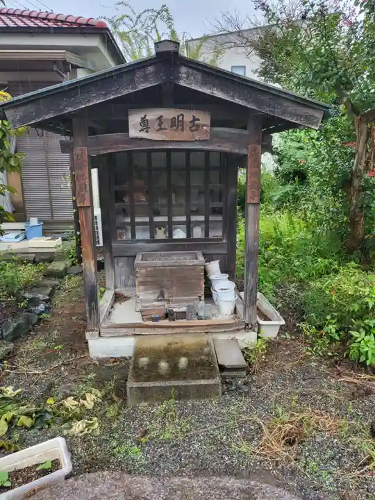 不動寺(山梨県)