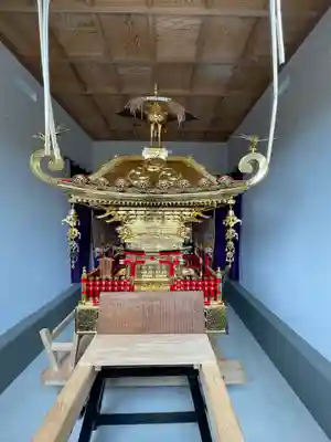 鮫州八幡神社(東京都)