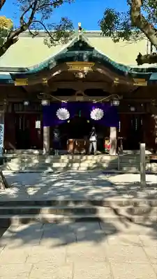 高津宮の本殿・本堂