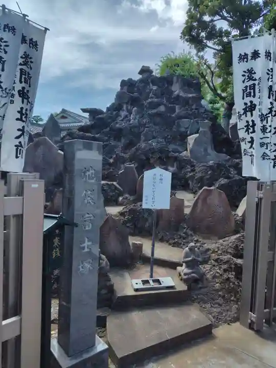 池袋氷川神社(東京都)