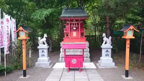 樽前山神社の末社・摂社