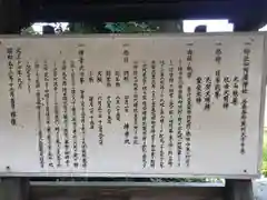 四阿屋神社の歴史