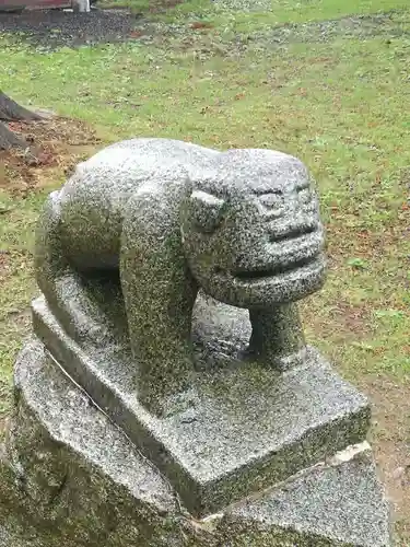 盛岡天満宮の狛犬