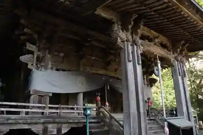 岩屋寺の本殿・本堂