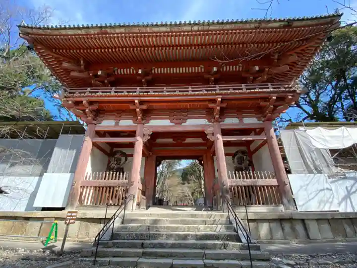 醍醐寺の山門・神門