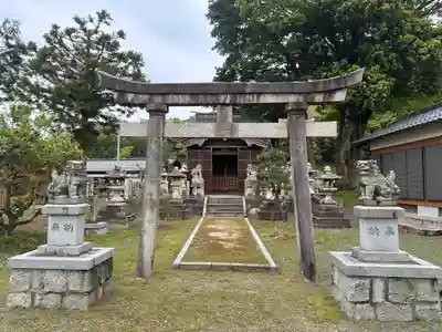 山上神社(福井県)