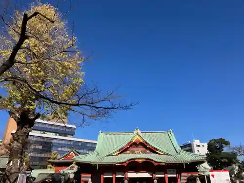 神田神社（神田明神）の本殿・本堂