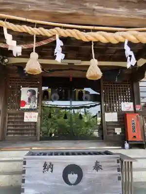 春日神社の本殿・本堂