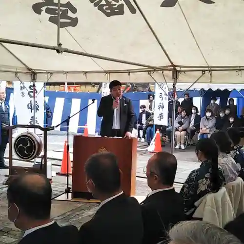 總社 和田八幡宮(福井県)