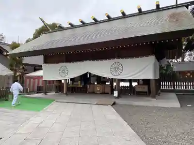 阿佐ヶ谷神明宮の本殿・本堂