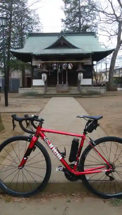 井口八幡神社の本殿