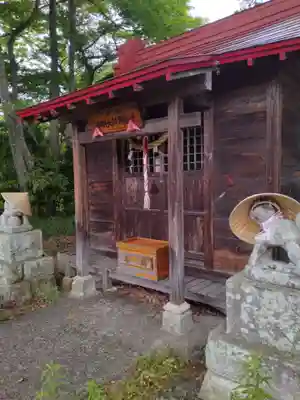 大坊稲荷大明神(福島県)