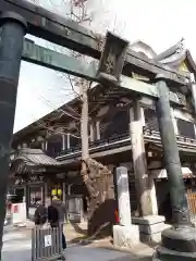 湯島天満宮の鳥居