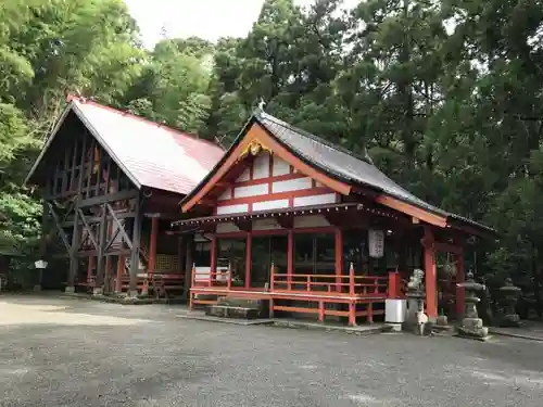 岩崎稲荷神社の本殿