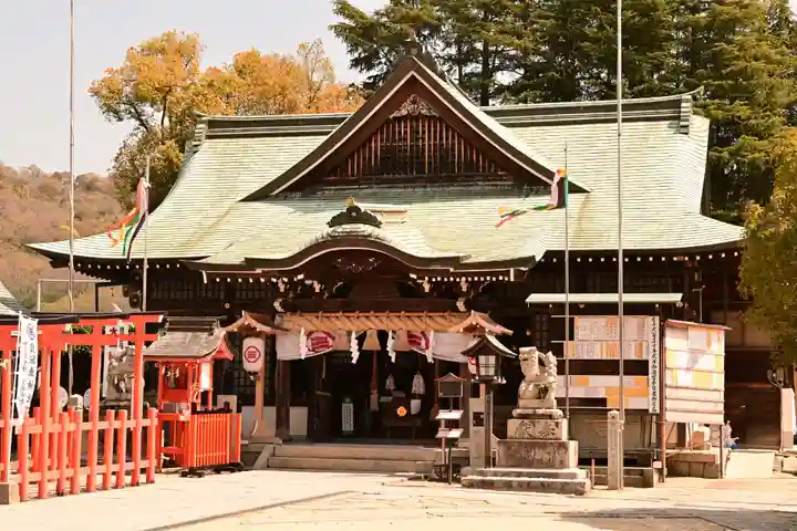 大山神社(自転車神社・耳明神社)の本殿・本堂