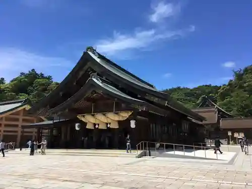 出雲大社の本殿